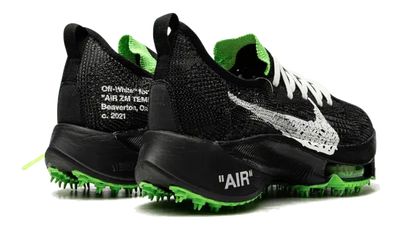 Nike Air Zoom Tempo NEXT% Off White Black Scream Green - CV0697-001