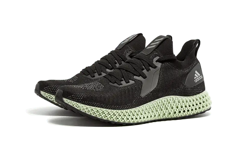 Adidas Alphaedge 4D Reflective Black - FV4686