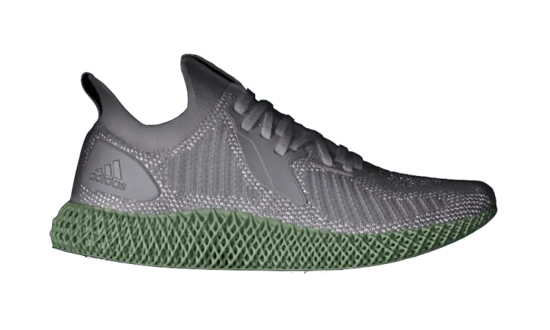 Adidas Alphaedge 4D Reflective White - FV4687