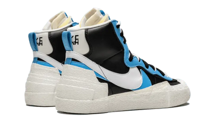 Nike Blazer High Sacai White Black Legend Blue - BV0072-001