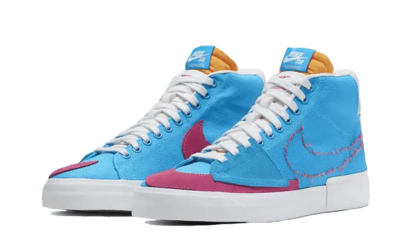 Nike Blazer SB Mid Edge Hack Pack Blue - CI3833-400