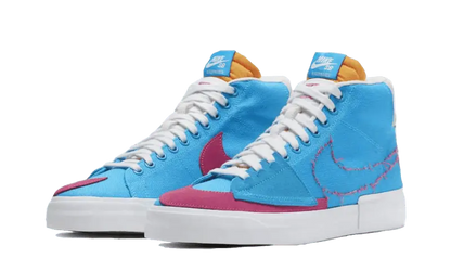 Nike Blazer SB Mid Edge Hack Pack Blue - CI3833-400