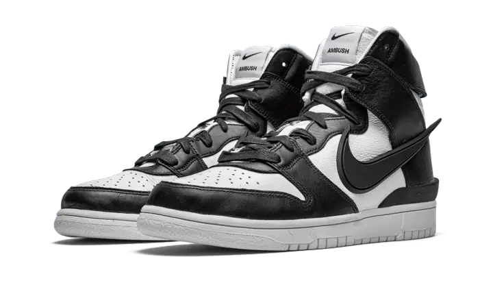 Nike Dunk High Ambush Black White - CU7544-001