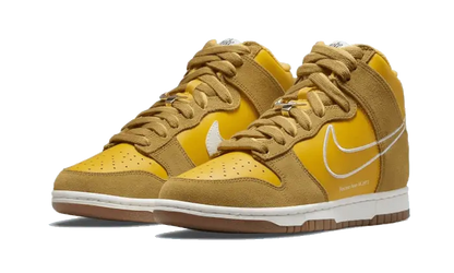 Nike Dunk High First Use University Gold - DH6758-700