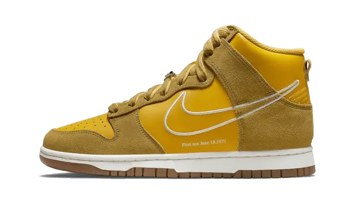 Nike Dunk High First Use University Gold - DH6758-700