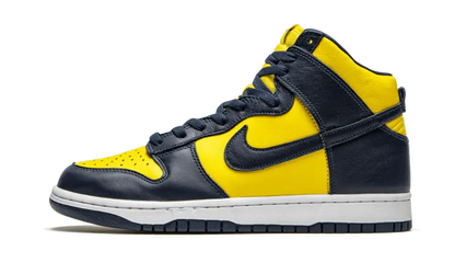 Nike Dunk High Maize & Blue (Michigan) - CZ8149-700