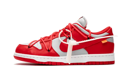 Nike Dunk Low Off-White University Red - CT0856-600