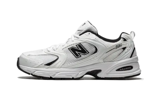 New Balance 530 White Black Details