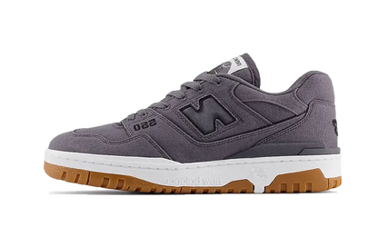 New Balance 550 Grey Canvas