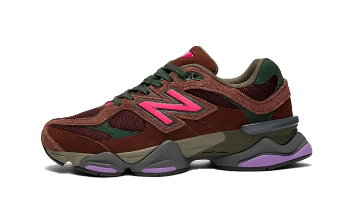 New Balance 9060 Rich Oak Burgundy