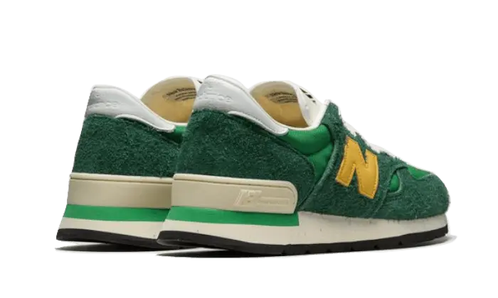 New Balance 990 V1 Made In USA Green Gold