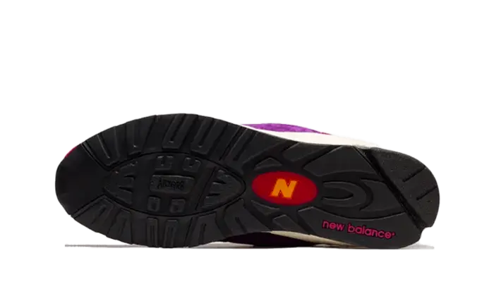 New Balance 990v2 MiUSA Teddy Santis Purple Yellow