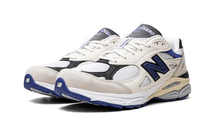 New Balance 990 v3 Made In USA Cream Blue