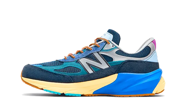 New Balance 990 V6 Made in USA Action Bronson Lapis Lazuli