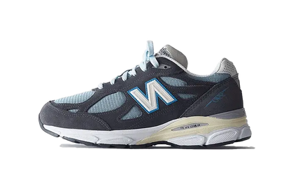 New Balance 990 V3 Kith Steel Blue