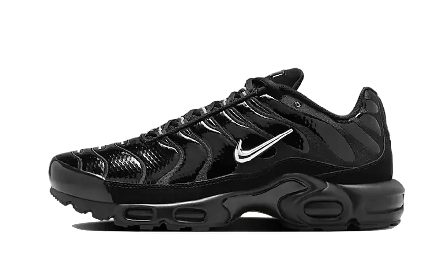 Nike Air Max Plus Black Volt Silver