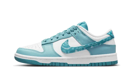 Nike Dunk Low Blue Paisley