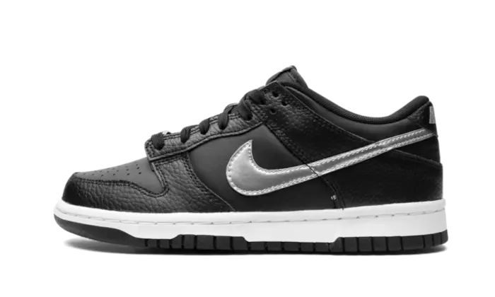 Nike Dunk Low NBA 75th Anniversary Black Silver