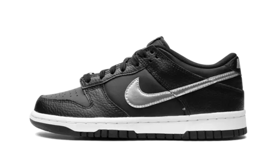 Nike Dunk Low NBA 75th Anniversary Black Silver