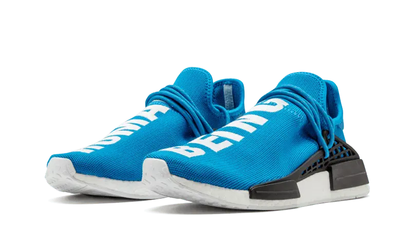 Adidas NMD HU Pharrell Human Being Sharp Blue - BB0618