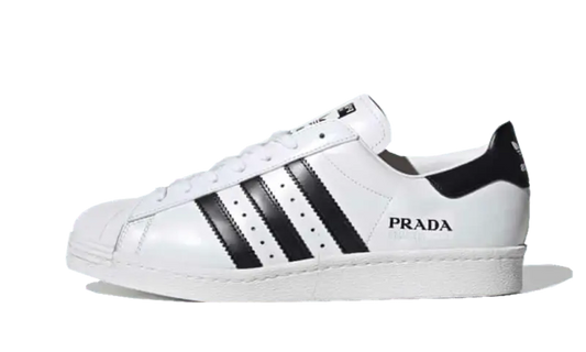 Adidas Prada Superstar Black White - FW6680