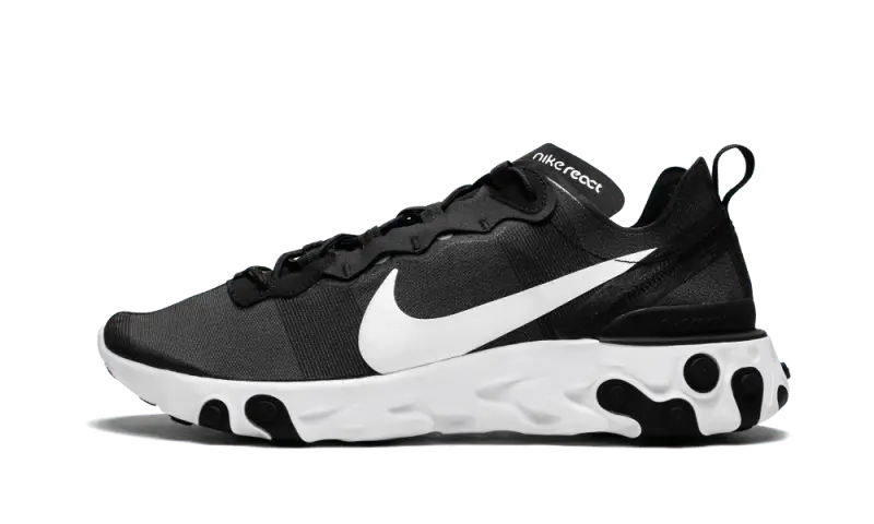 Nike React Element 55 Black White -BQ6166-003