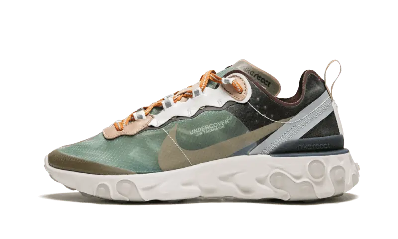 Nike React Element 87 Undercover Green Mist