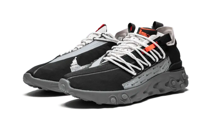 Nike React Low WR ISPA Black Metallic Silver