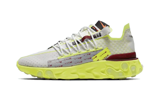 Nike React Runner ISPA Platinum Tint Volt Glow - CT2692-002