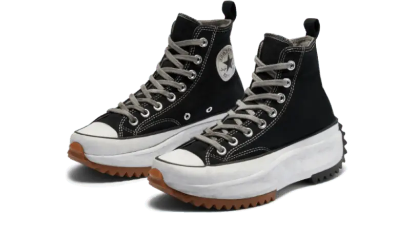 Converse Run Star Hike Hi Black Smoke In - 168297C