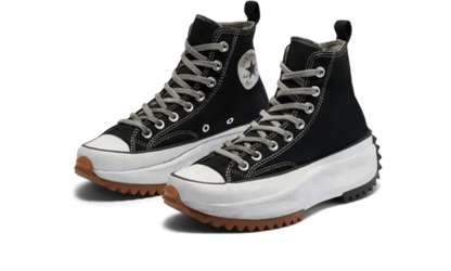 Converse Run Star Hike Hi Black Smoke In - 168297C