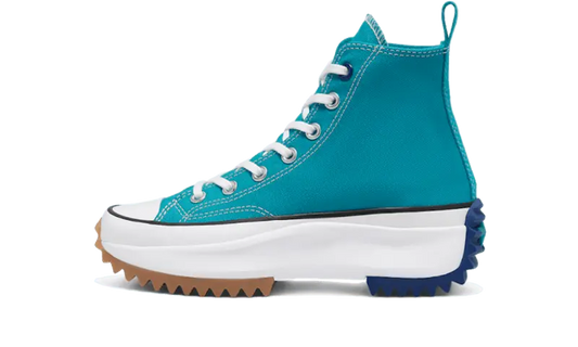 Converse Run Star Hike Hi Rapid Teal - 167108C