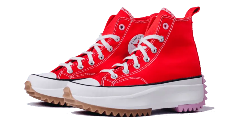 Converse Run Star Hike Hi University Red - 167107C