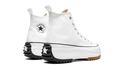 Converse Run Star Hike Hi White Black Gum - 166799C