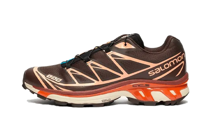 Salomon XT-6 Delicioso Chocolate Fondant Peach