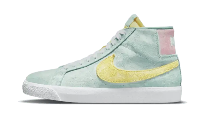 Nike SB Blazer Mid Faded Green Dew - DA1839-300