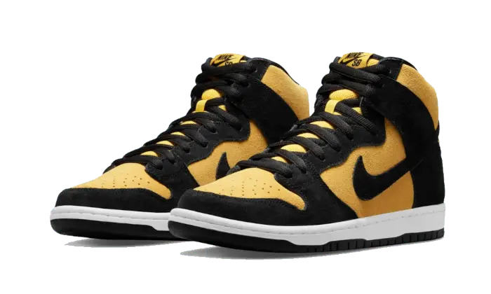 Nike SB Dunk High Pro Maize and Black - DB1640-001