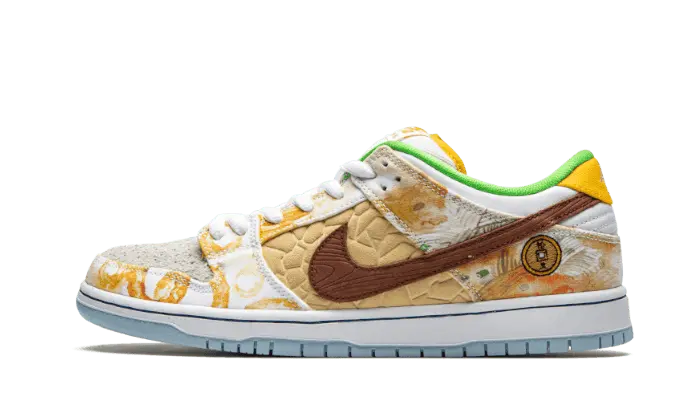 Nike SB Dunk Low Street Hawker (2021) - CV1628-800