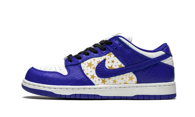 Nike SB Dunk Low Supreme Hyper Royal - DH3228-10