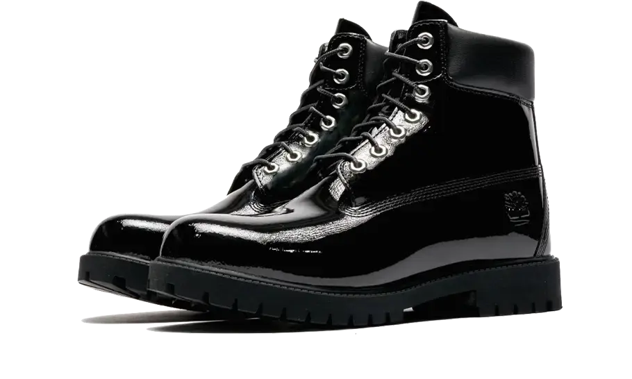 Timberland 6" Veneda Carter Patent Leather Boot Black Patent