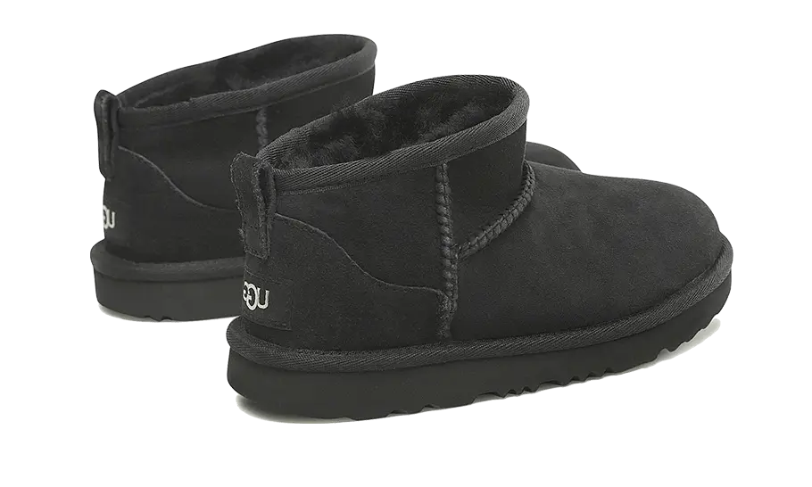 UGG Classic Ultra Mini Boot Black (Enfant)