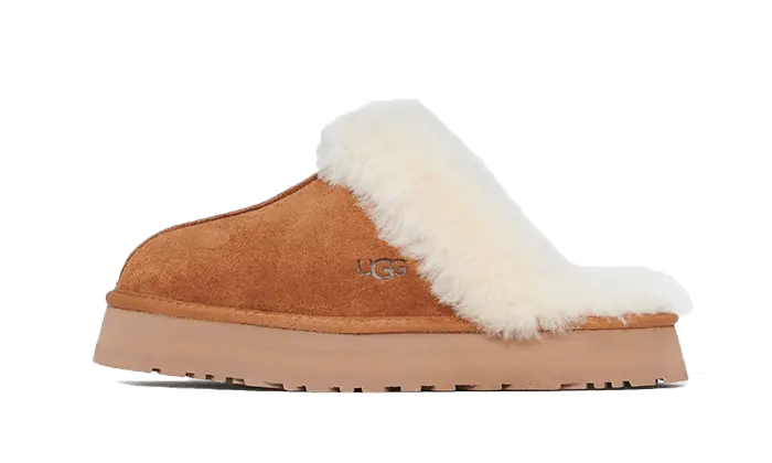 Disquette Slipper Chestnut (W) - MTHOR SHOP