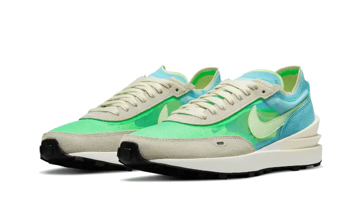 Nike Waffle One Scream Green - DC2533-401