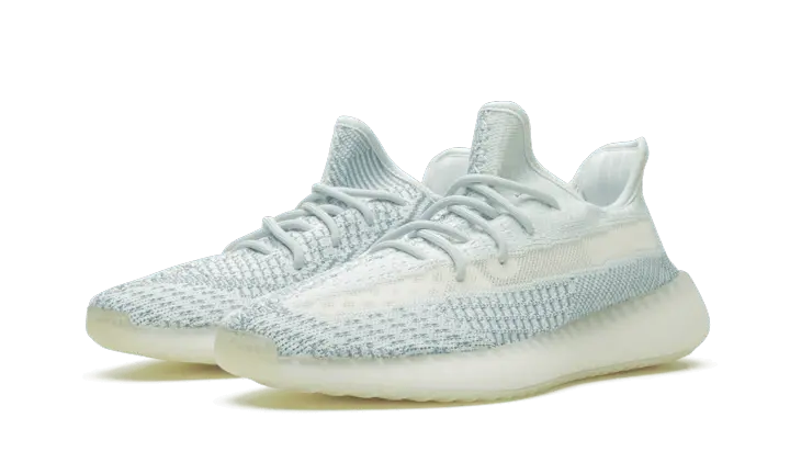 Adidas Yeezy Boost 350 V2 Cloud White (Non-Reflective) - FW3043