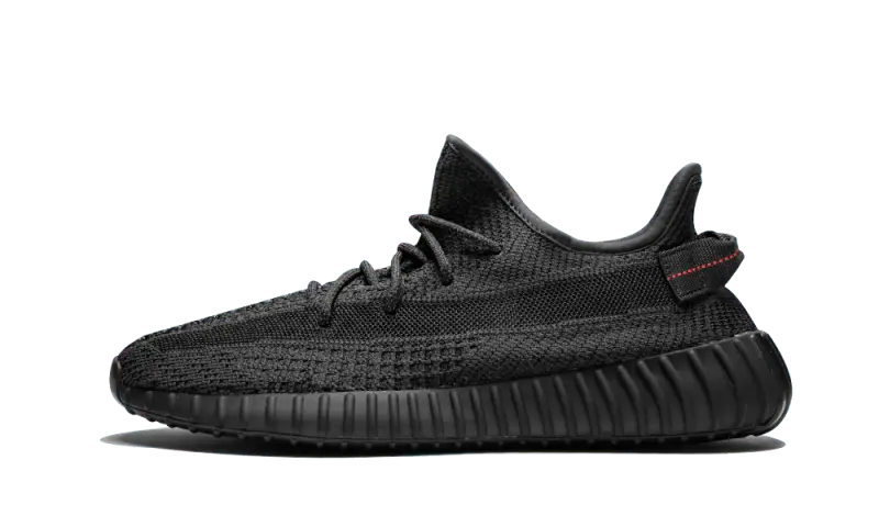 Adidas Yeezy Boost 350 V2 Static Black (Reflective) - FU9007